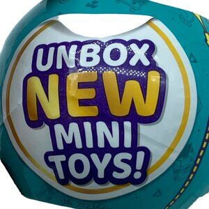 NEW Zuru 5 Surprise Mini Brands Unbox Unopened Minis Collectible Capsule 7759